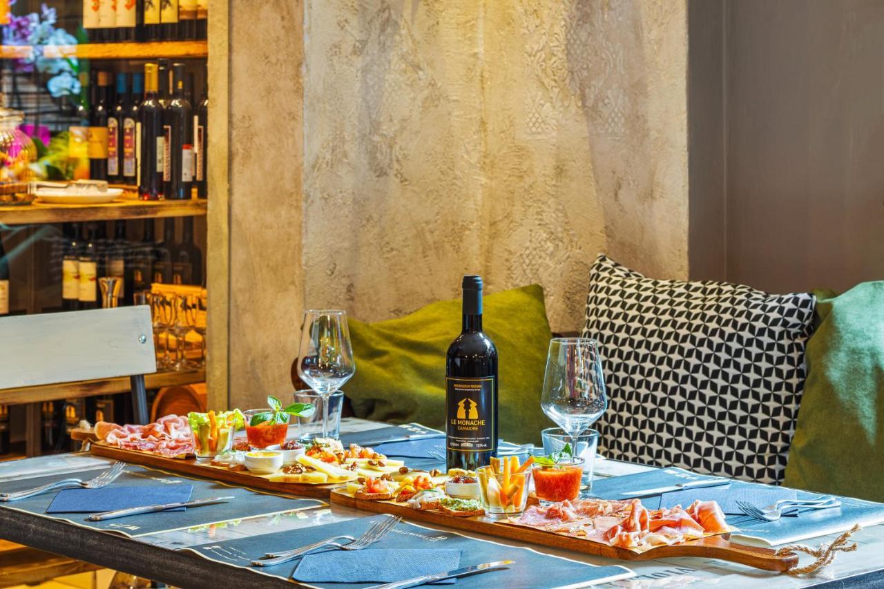 Locanda Le Monache 卡麦奥雷 外观 照片
